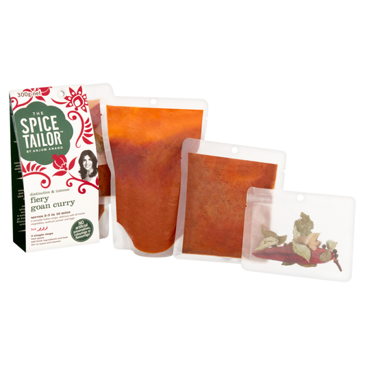 The Spice Tailor Fiery Goan Curry Kit 300g