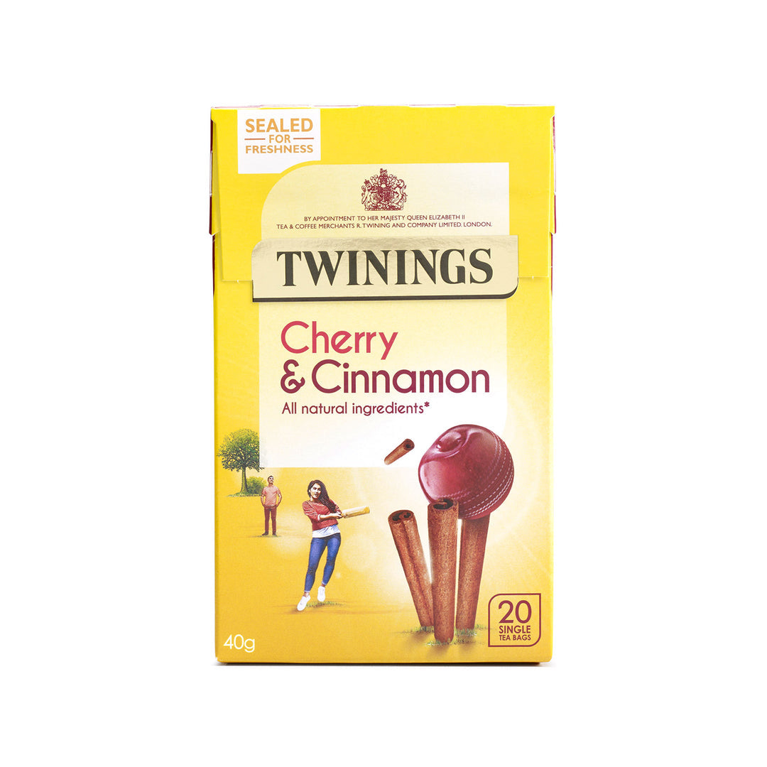 Twinings Cherry and Cinnamon - 20 Tea Bags