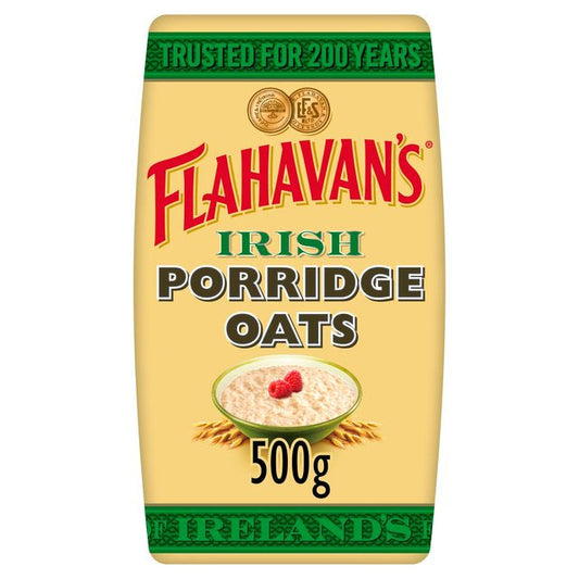 Flahavans Irish Porridge Oats 500g