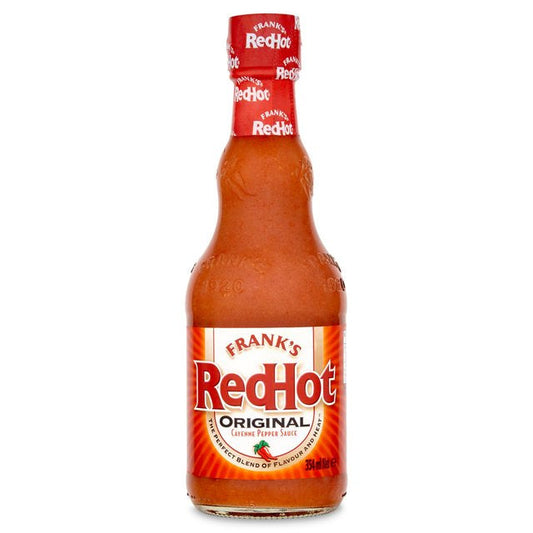 Frank's Red Hot Cayenne Pepper Sauce Original (354ml)