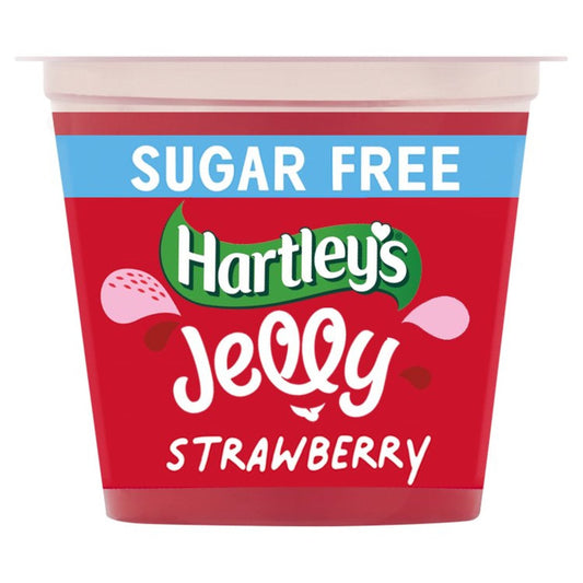 Hartley's Jelly Pot Strawberry No Added Sugar 115g