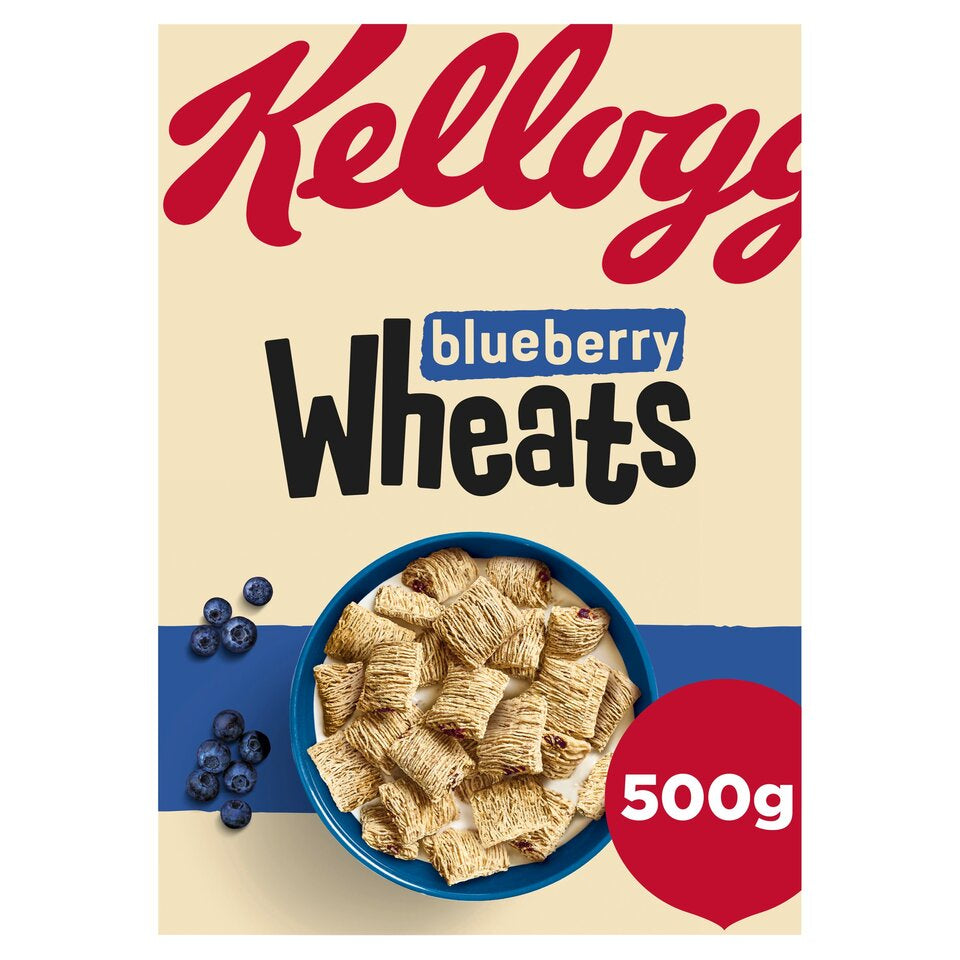 Kellogg's Blueberry Wheats, 500g