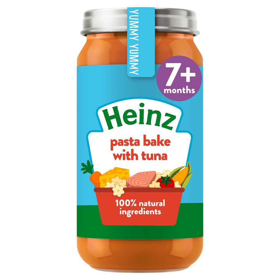 Heinz Mum's Own Pasta Bake With Tuna 7Mth+ (200g)