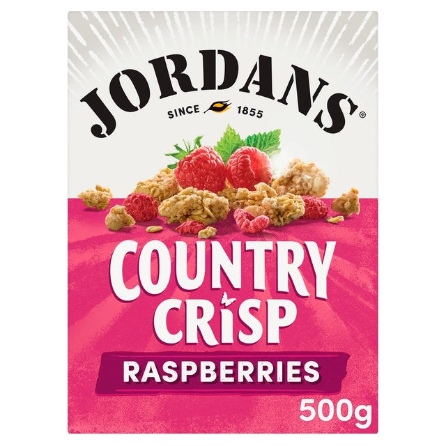 Jordans Country Crisp Raspberry Crunchy Clusters (500g)