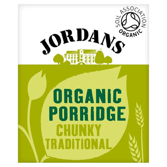 Jordans Organic Porridge Oats Chunky Traditional (750g)