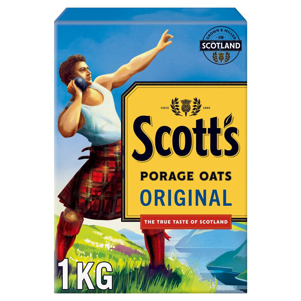 Scott's Porage Oats Original (1kg)