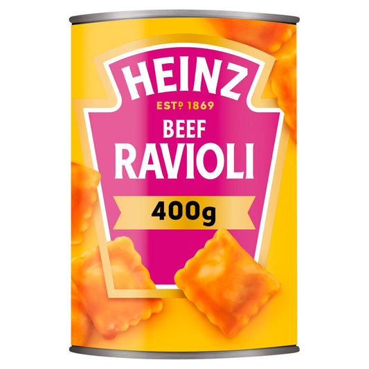 Heinz Beef Ravioli In Tomato Sauce (400g)