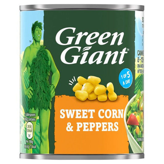 Green Giant Sweetcorn With Peppers (198g)