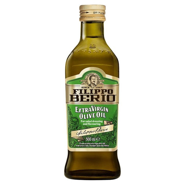 Filippo Berio Extra Virgin Olive Oil (500ml)