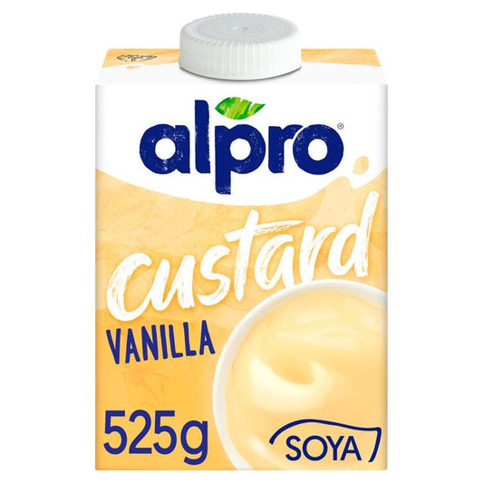 Alpro Soya Dairy Free Low Fat Custard (525g)