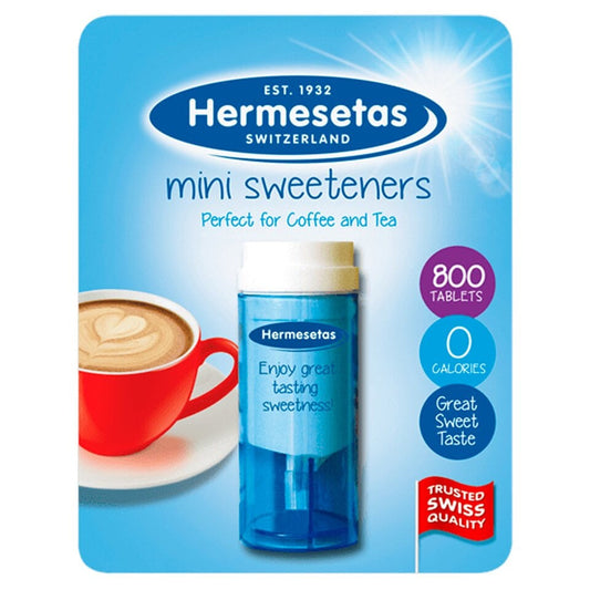 Hermesetas Mini Sweeteners (800 per pack)