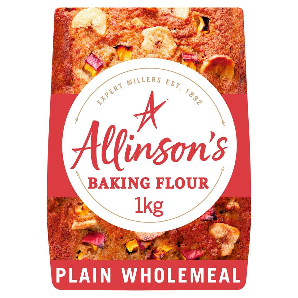 Allinson Wholemeal Plain Flour (1Kg)