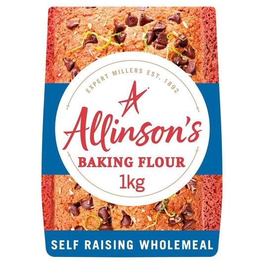 Allinson Wholemeal SELF-RAISING Flour (1Kg)