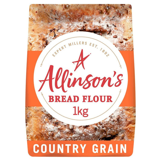 Allinson Country Grain Strong Bread Flour (1Kg)