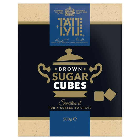 Tate & Lyle Fairtrade Demerara Sugar Cubes (500g)