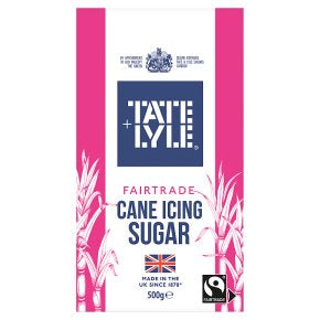 Tate & Lyle Fairtrade Icing Sugar (500g)