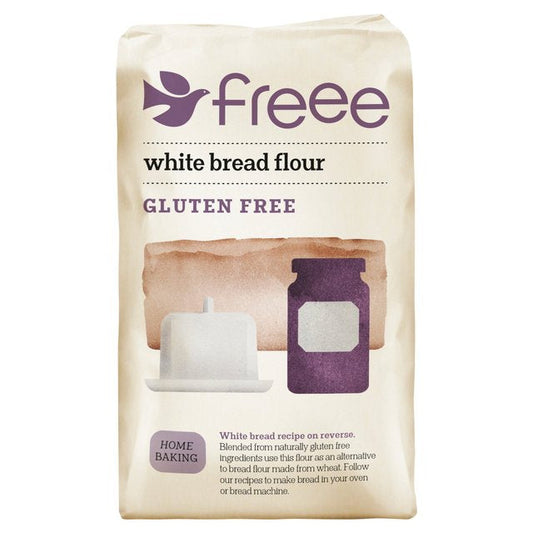 Doves Farm Gluten & Wheat Free White Bread Flour Blend 1KG