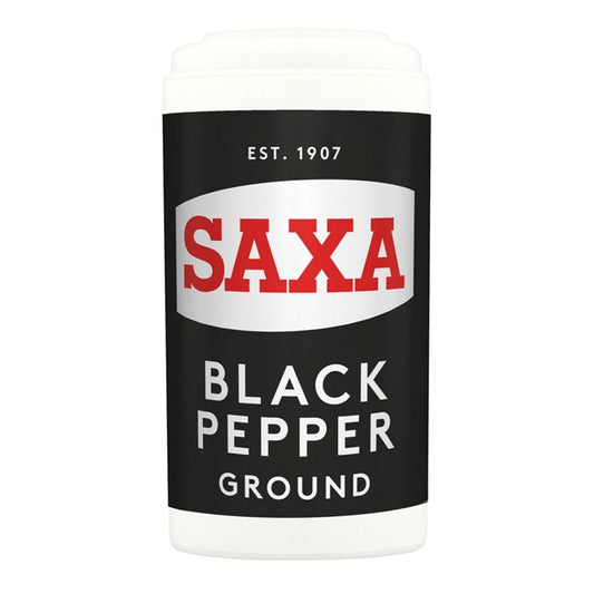 Saxa Ground Black Pepper (25g)