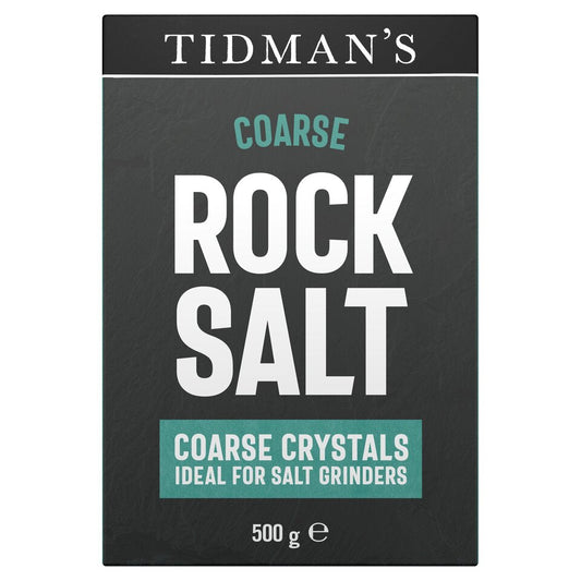 Tidman's Natural Rock Salt (500g)