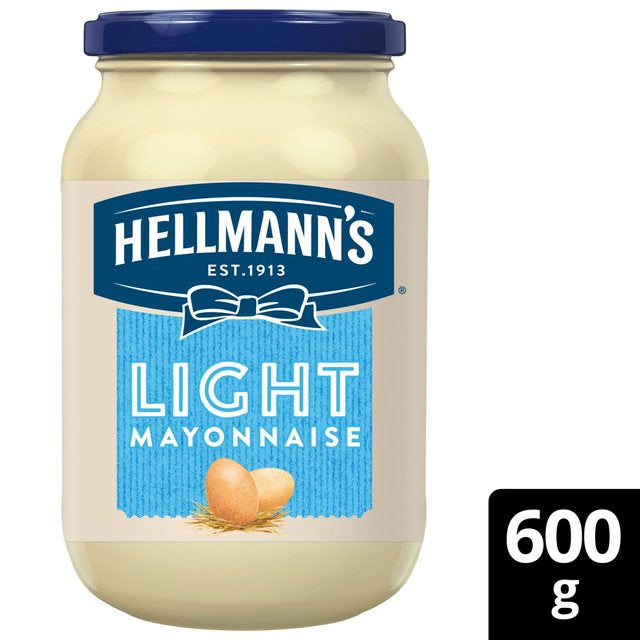 Hellmann's Light Mayonnaise Jar 600g