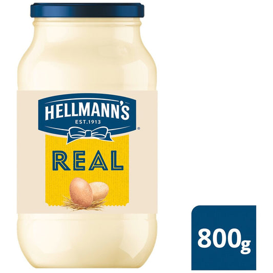 Hellmann's Real Mayonnaise Jar (800g)