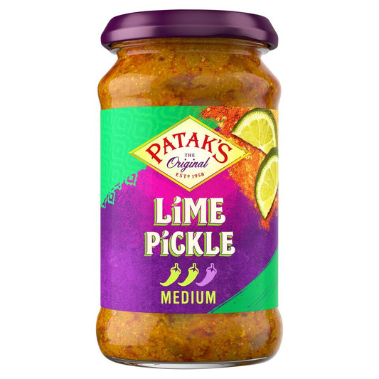 Patak's Lime Pickle Medium (283g)