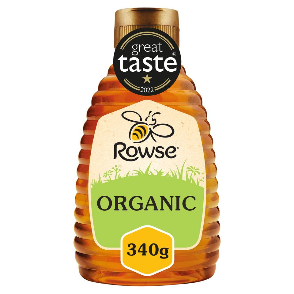 Rowse Fairtrade Pure Honey (340g)