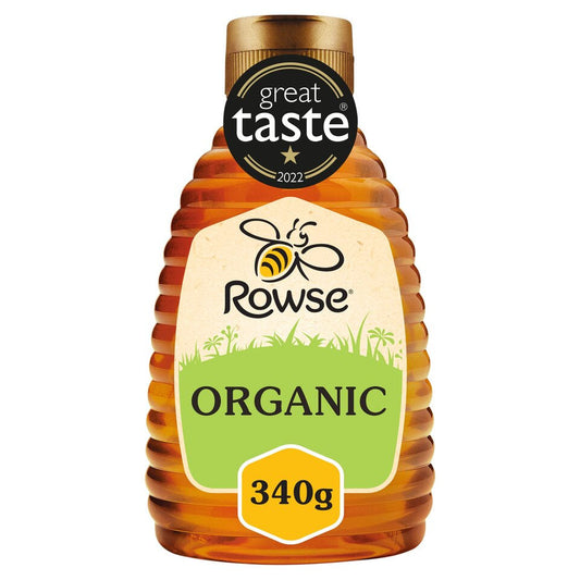 Rowse Fairtrade Pure Honey (340g)