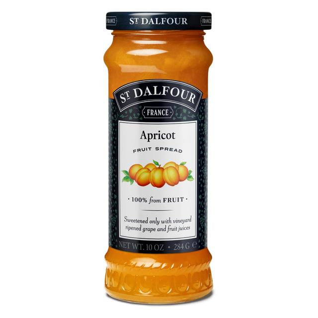 St. Dalfour Rhapsodie De Fruit Thick Apricot Jam (284g)