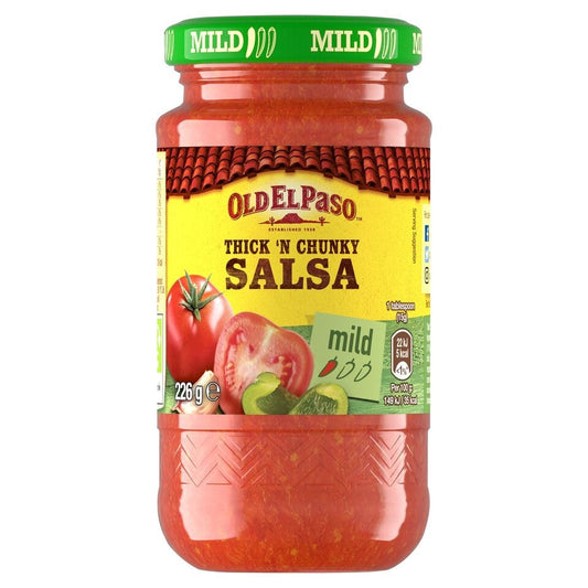 Old El Paso Thick 'N' Chunky Mild Salsa (226g)