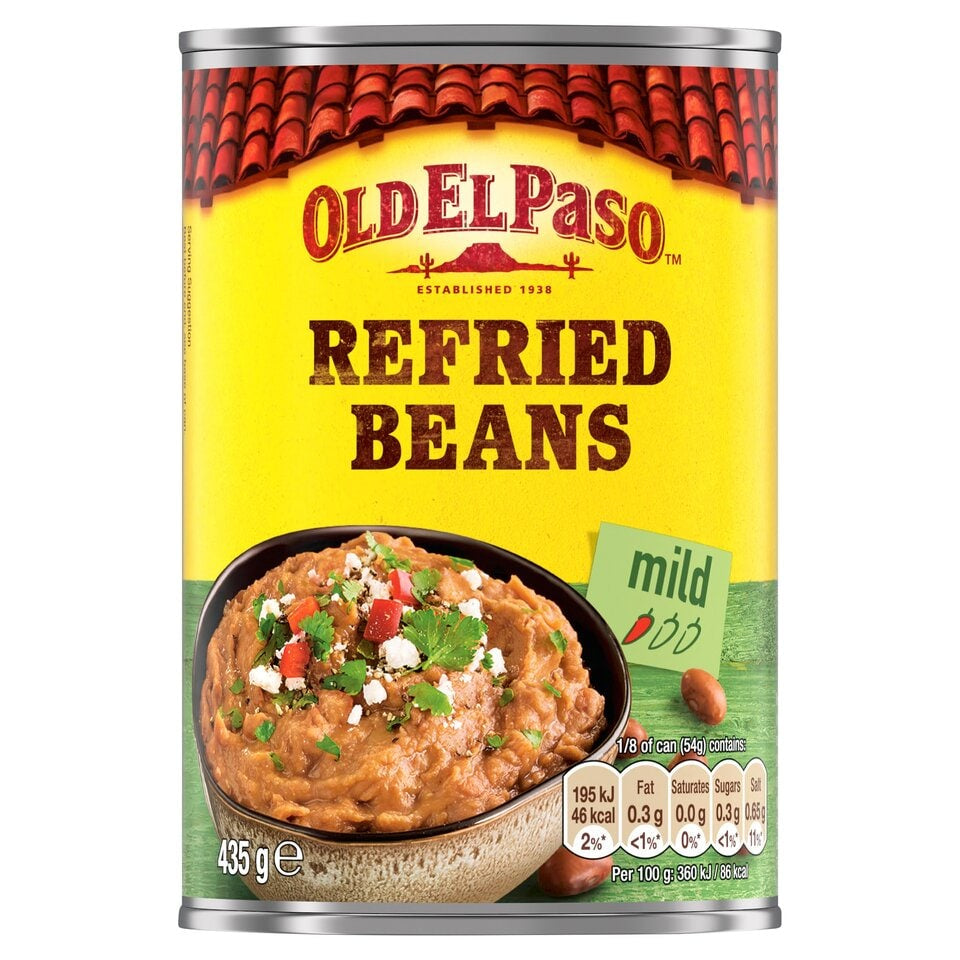 Old El Paso Refried Beans (435g)