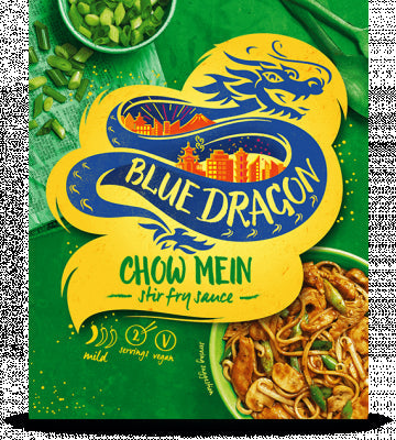 Blue Dragon Stir Fry Sauce - Chow Mein (120g)