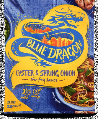 Blue Dragon Stir Fry Sauce - Oyster & Spring Onion (120g)