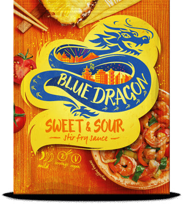 Blue Dragon Stir Fry Sauce - Sweet & Sour (120g)