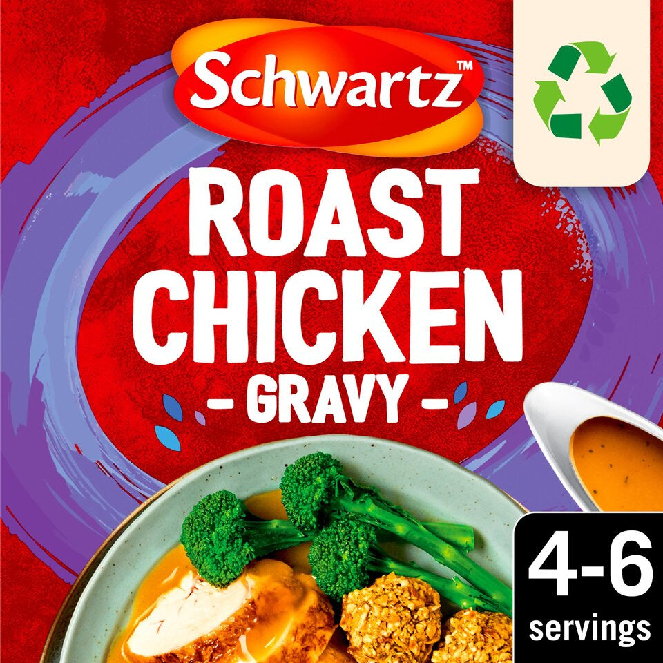 Schwartz Roast Chicken Gravy Mix (26g)