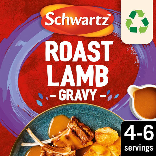 Schwartz Roast Lamb Gravy Mix (26g)