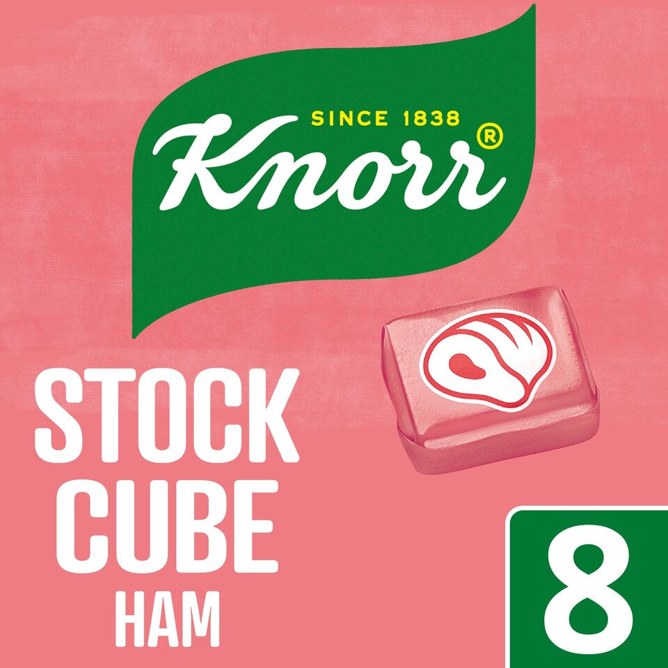 Knorr Stock Cubes Ham (8X10g)