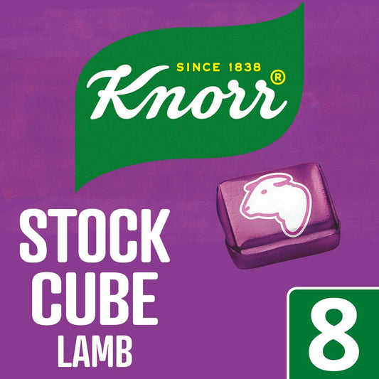 Knorr Stock Cubes Lamb (8X10g)