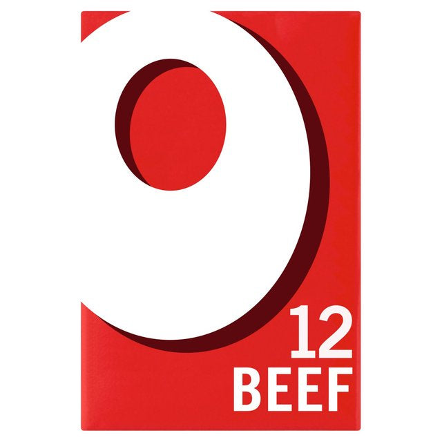 Oxo Stock Cubes Beef (12X6g)