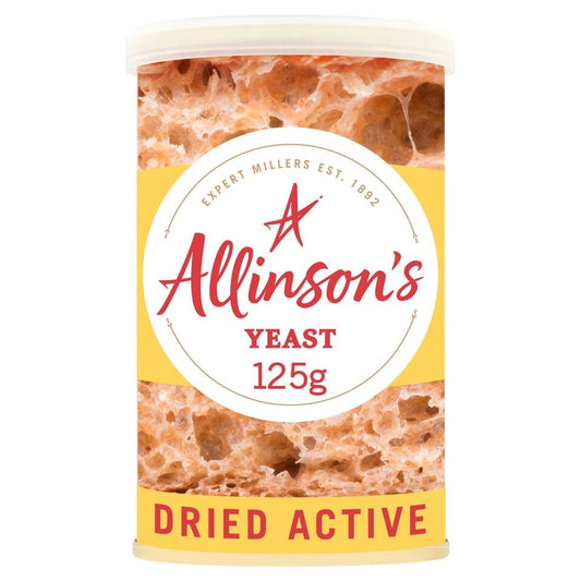 Allinson Dried Active Yeast 125g