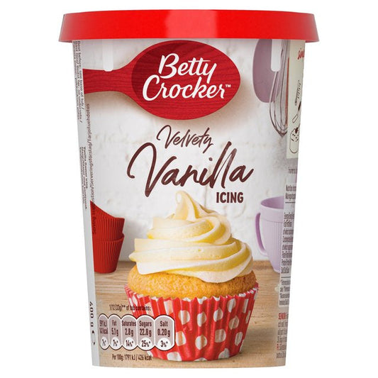 Betty Crocker Rich & Creamy Icing Vanilla 400g