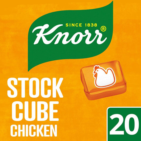 Knorr Stock Cubes Chicken (20X10g)