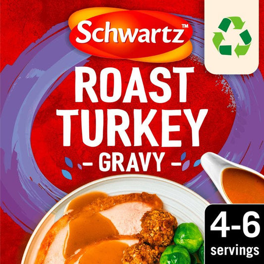 Schwartz Roast Turkey Gravy Mix (25g)