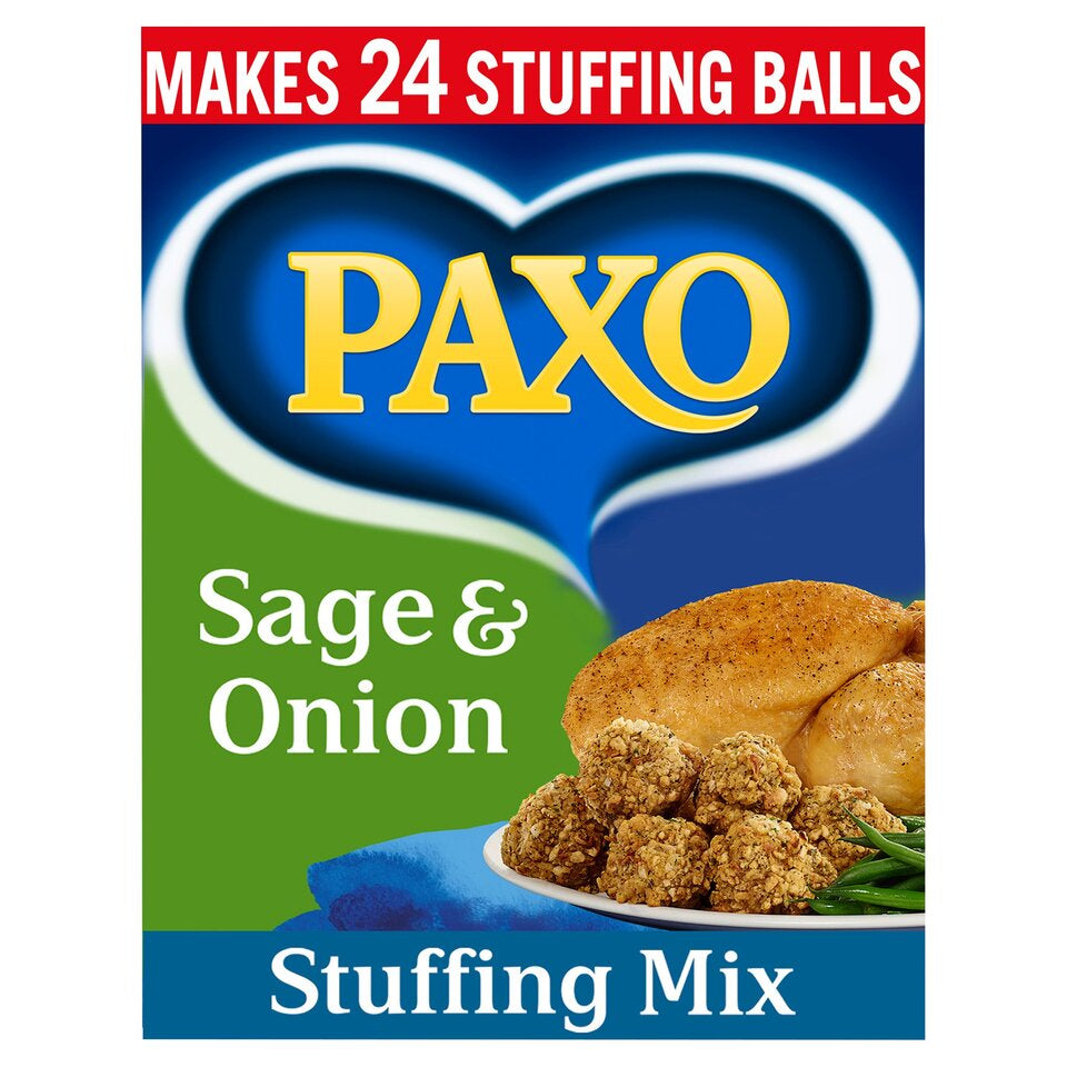 Paxo Sage & Onion Stuffing (340g)