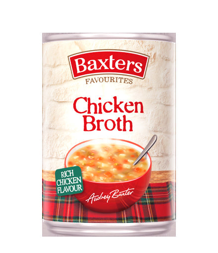 Baxters Favourites Chicken Broth Soup (400g)