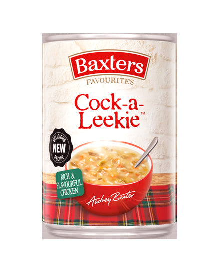 Baxters Favourites Cock-A-Leekie Soup (400g)