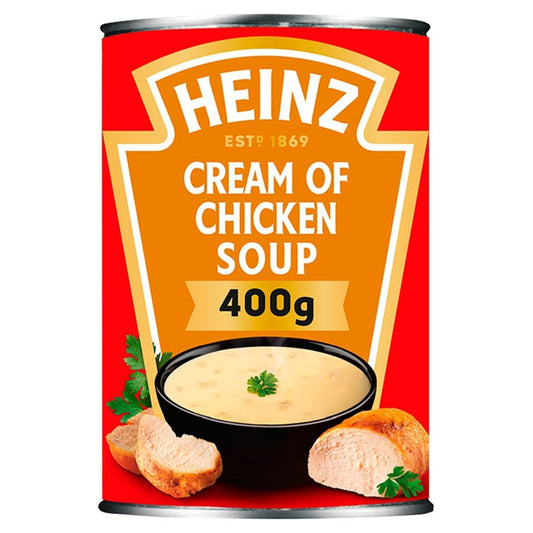 Heinz Classic Cream of Chicken Soup (400g)