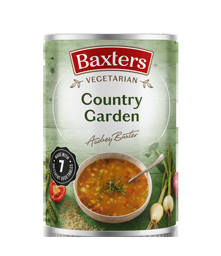 Baxters Vegetarian Country Garden Soup (400g)