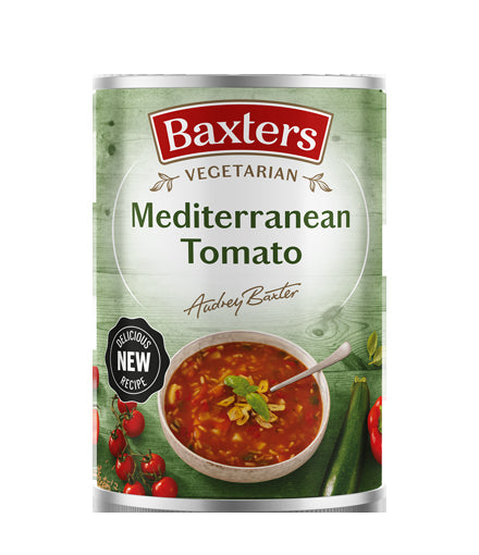 Baxters Vegetarian Mediterranean Tomato Soup (400g)