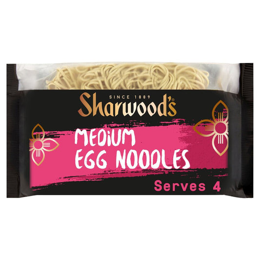 Sharwood's Medium Egg Noodles (266g)